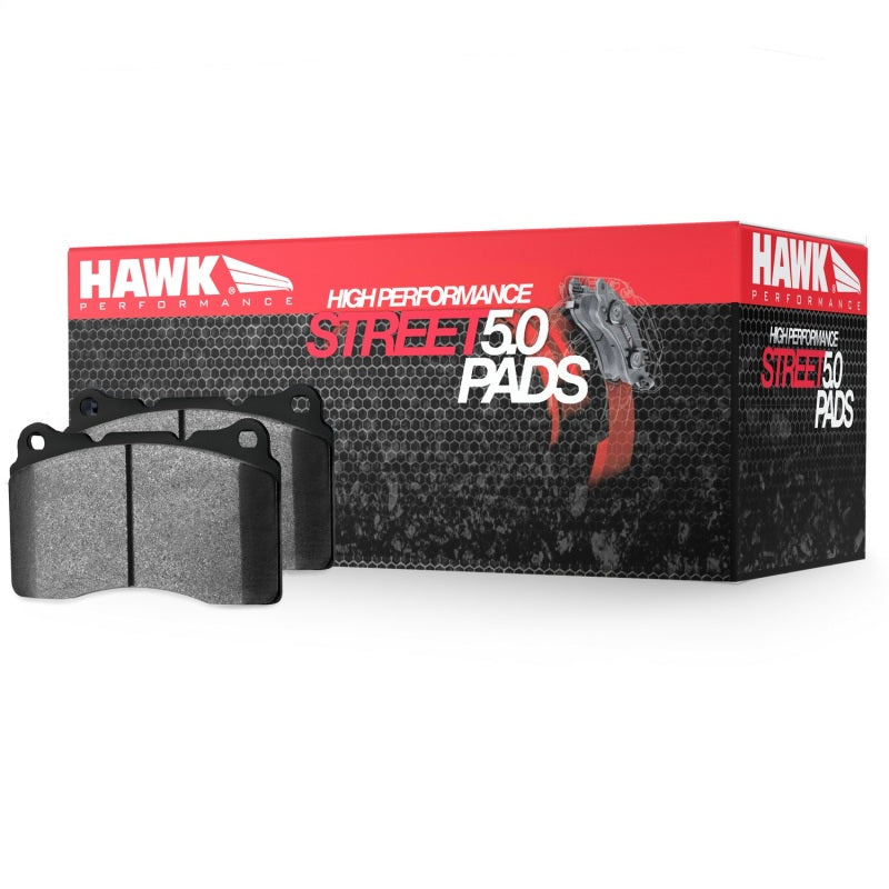 Hawk 13-16 BMW 5 Series HPS 5.0 Front Brake Pads