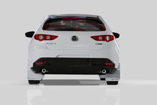 Load image into Gallery viewer, Rally Armor 19-26 Mazda3 Hatchback Black UR Mud Flap w/Red Logo