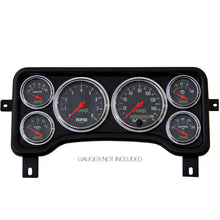 Load image into Gallery viewer, Autometer Jeep TJ/XJ Direct Fit Dash Panel 6 Gauge 3 3/8in x2 / 2 1/16in x4