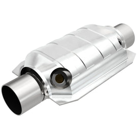 MagnaFlow Universal Catalytic Converter 2.5 W/Dual O2 Boss