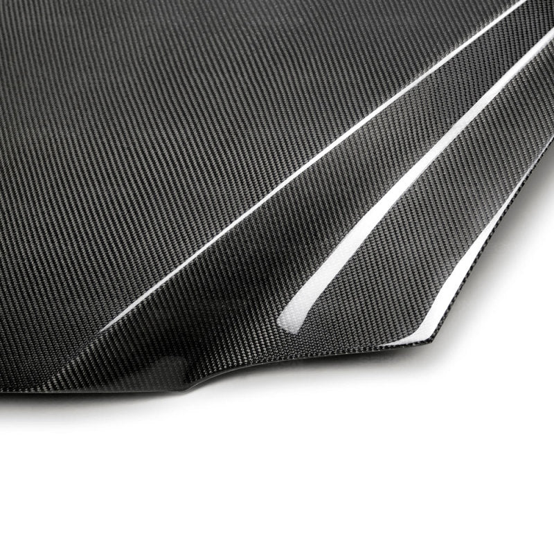 Seibon 15-17 Lexus RC F OEM Style Carbon Fiber Hood