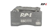Load image into Gallery viewer, EBC Racing 93-95 Porsche 911 Turbo (964) RP-1 Race Front Brake Pads