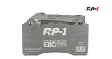 EBC Racing 87-93 BMW 325 (E30) RP-1 Race Front Brake Pads