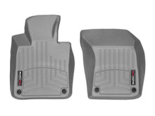 Load image into Gallery viewer, WeatherTech 2018+ Volvo S90 Front FloorLiner - Grey (Plug-Hybrid Only)