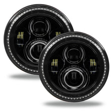 Load image into Gallery viewer, Oracle Jeep Wrangler JL/Gladiator JT 7in. High Powered LED Headlights (Pair) - Dynamic