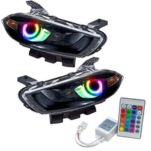 Load image into Gallery viewer, Oracle 13-16 Dodge Dart SMD HL - Black - Halogen - ColorSHIFT w/ Simple Controller