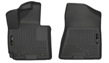 Load image into Gallery viewer, Husky Liners 16-17 Hyundai Tucson Black Front Floor Liners