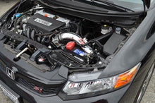 Load image into Gallery viewer, Injen 12-15 Honda Civic Si 9th Gen/13-15 Acura ILX 2.4L 4 Cyl Black True Cold Air Intake w/ MR Tech