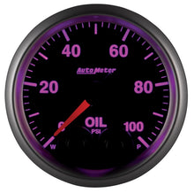 Load image into Gallery viewer, Autometer Elite 52mm Oil Pressure Peak and Warn Gauge w/ Electronic Control