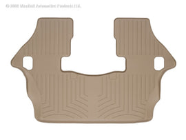 WeatherTech 04+ Nissan Armada Rear FloorLiner - Tan