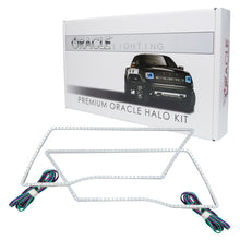 Load image into Gallery viewer, Oracle Dodge Ram Sport 09-18 LED Headlight Halo Kit - ColorSHIFT w/o Controller