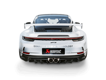 Load image into Gallery viewer, Akrapovic 21-22 Porsche 911 GT3/GT3 RS (992) Slip-On Race Line (Titanium) w/Titanium Tips