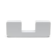 Load image into Gallery viewer, ORACLE Lighting Universal Illuminated LED Letter Badges - Matte Wht Surface Finish - U