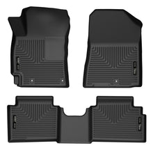 Load image into Gallery viewer, Husky Liners 19-23 Kia Forte WeatherBeater Front &amp; 2nd Seat Floor Liners - Black