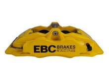 Load image into Gallery viewer, EBC Racing 05-11 Ford Focus ST (Mk2) Front Left Apollo-4 Yellow Caliper