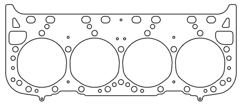 Cometic 92-96 GM LT1 Small Block 4.100 inch Bore .051 inch MLS Head Gasket (w/Valve Pockets)