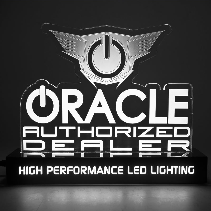 Oracle LED Authorized Dealer Display - Clear – AJ-USA, Inc