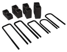 Load image into Gallery viewer, Skyjacker 2004-2012 Chevrolet Colorado Suspension Block and U-Bolt Kit