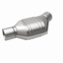 Load image into Gallery viewer, MagnaFlow Universal Catalytic Converter 2 inch Angled O/C Pre-OBDII
