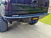 Load image into Gallery viewer, N-Fab RBS-H Rear Bumper 07-13 Toyota Tundra - Gloss Black