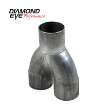 Load image into Gallery viewer, Diamond Eye 4in SS Y PIPE DIA400Y-SS