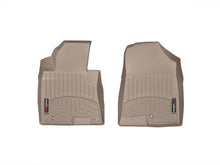 Load image into Gallery viewer, WeatherTech 13+ Hyundai Elantra GT Front FloorLiner - Tan