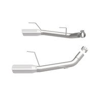 Load image into Gallery viewer, MagnaFlow Sys Cat-Back 05-09 Mustang 4.6L Axl-Bak