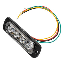 Load image into Gallery viewer, Oracle 4 LED Slim Strobe - Amber