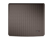 Load image into Gallery viewer, WeatherTech 14-16 Porsche Panamera E-Hybrid w/o Bose Surround Sound Cargo Liners - Cocoa