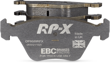 Load image into Gallery viewer, EBC Racing 2015 Ford Mustang 2.3L (6th Gen) RP-X Race Front Brake Pads