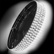 Load image into Gallery viewer, Oracle LED Illuminated Wheel Rings - White
