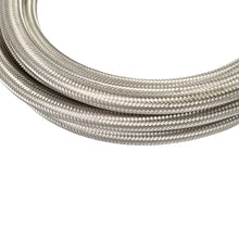 Load image into Gallery viewer, Mishimoto 10Ft Stainless Steel Braided Hose w/ -4AN Fittings - Stainless