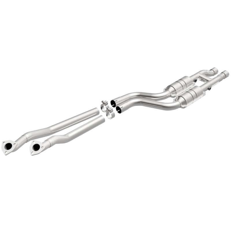 MagnaFlow Direct Fit Catalytic Converter 97-98 BMW 528 2.8L Driver Side