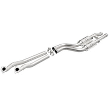 Load image into Gallery viewer, MagnaFlow Direct Fit Catalytic Converter 97-98 BMW 528 2.8L Driver Side